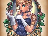 Cinderelly, Cinderelly! Tim Shumate’s Cinderella Pinup Is Finally Here!